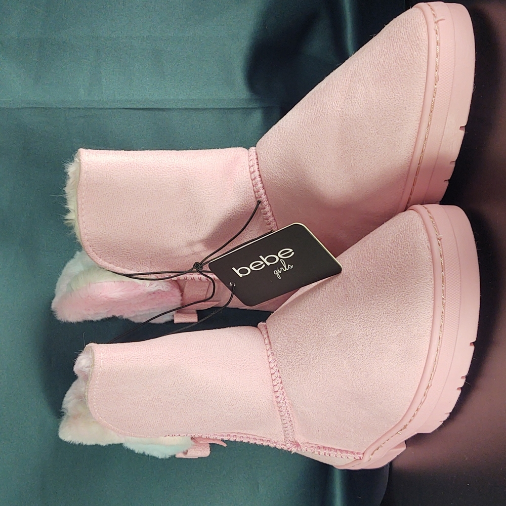 BeBe Kids Boots Size 1